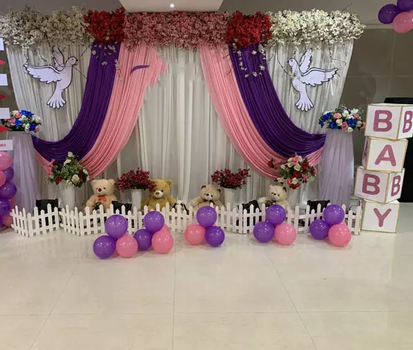 Baby Naming Event Planner